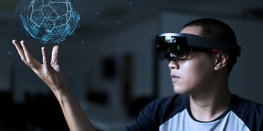 A Glimpse of a Holographic Future with Microsoft HoloLens 