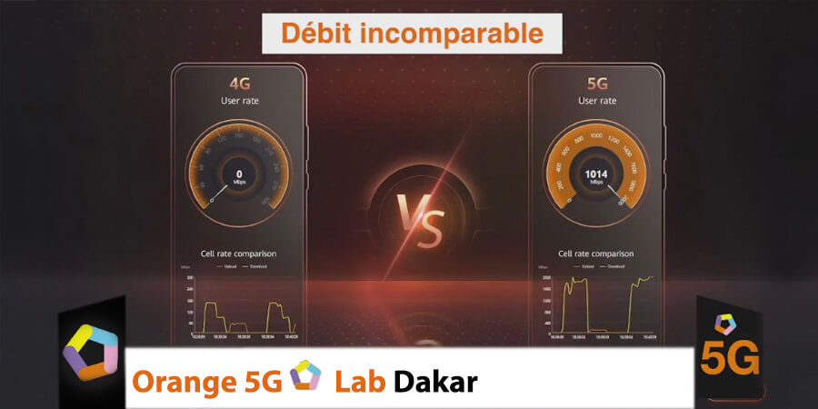 Orange accueille le premier laboratoire 5G à Dakar