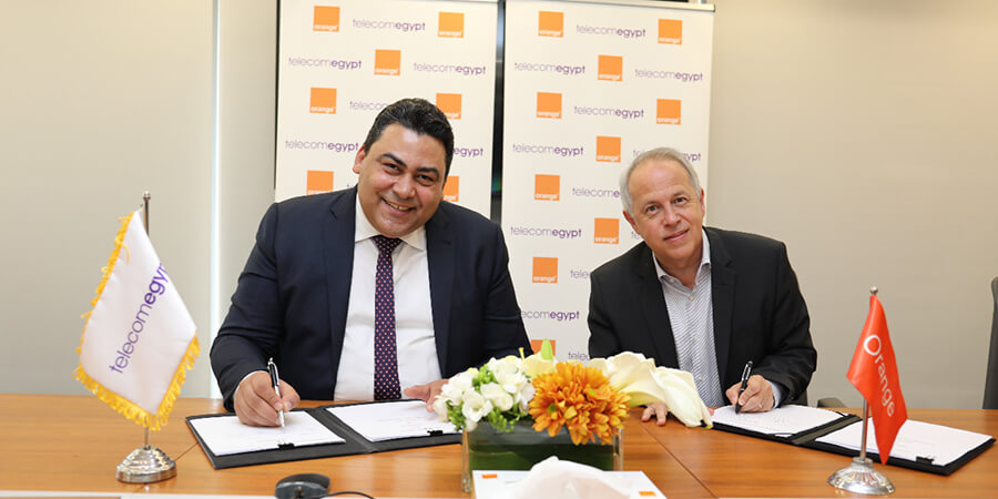 Telecom Egypt and Orange Jordan Sign Collaboration Agreement to Serve IRAQ