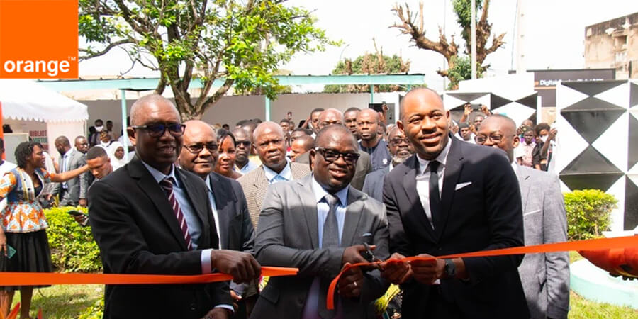 Un nouvel Orange Digital Center Club inauguré à Bouaké