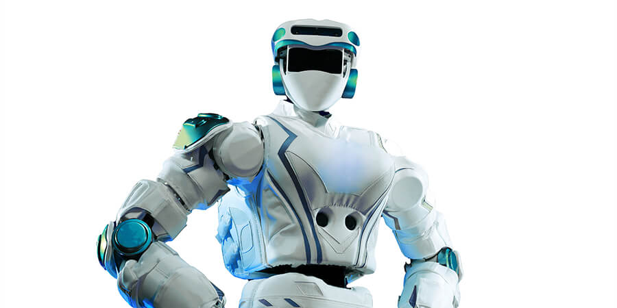 NASA humanoid robot