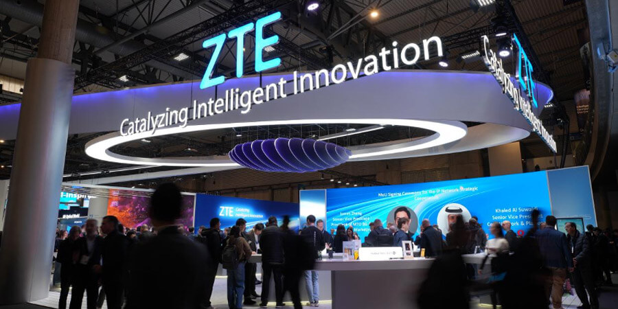 ZTE, MWC
