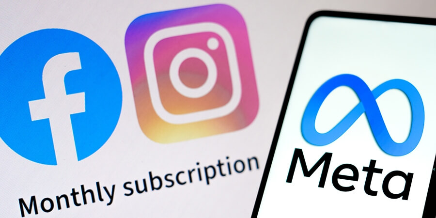 Facebook and Instagram
