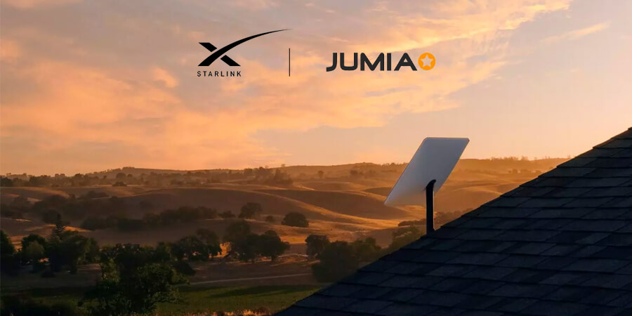 Starlink and Jumia