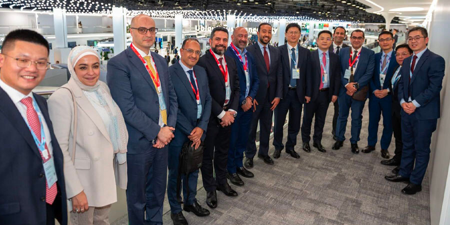 Telecom Egypt, Huawei