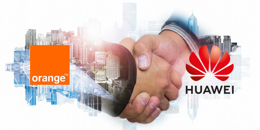 Orange Huawei