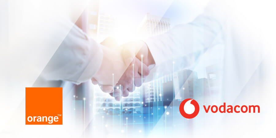 Orange, vodacom