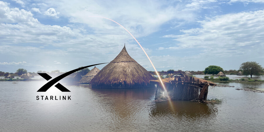 Starlink, South Sudan