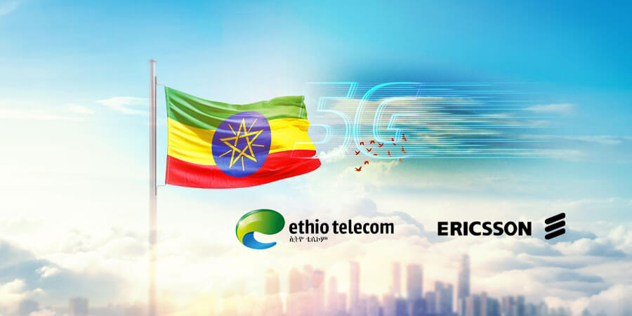 Ericsson, Ethio telecom