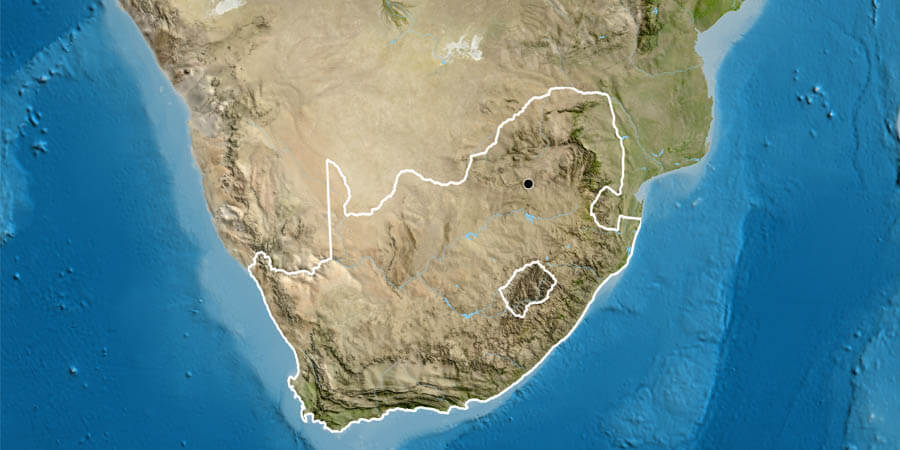 South Africa Satellite