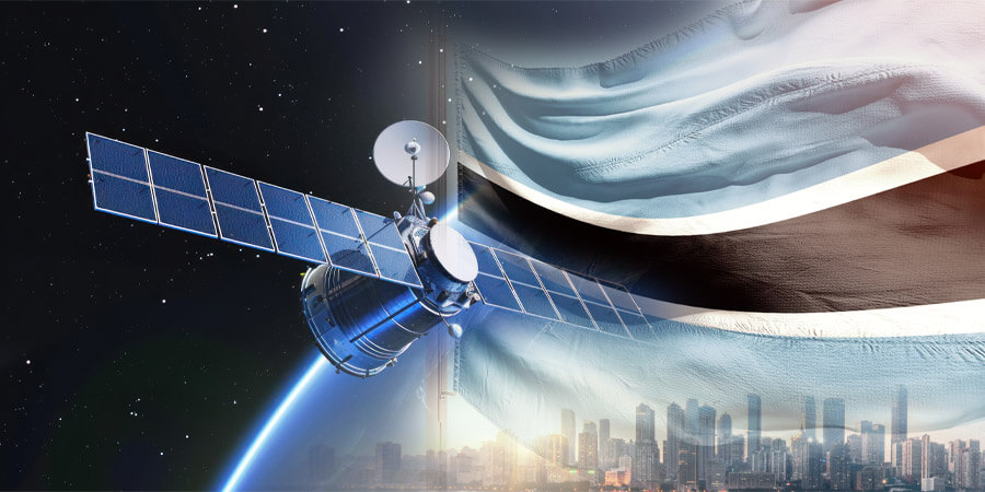 Botswana, space technology