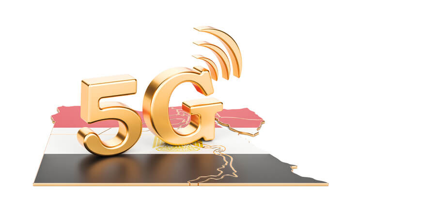 5G, Egypt