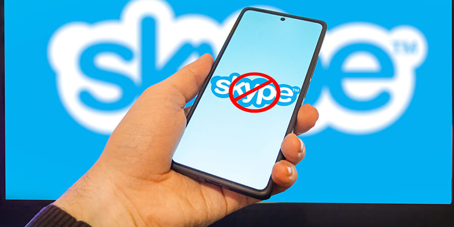 Skype Shut Down
